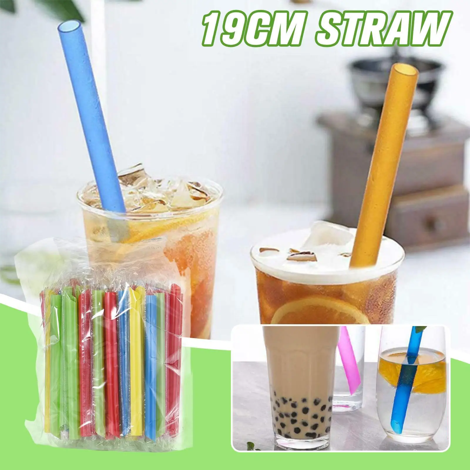 

100 шт., пластиковые бутылки для молока, 19 см