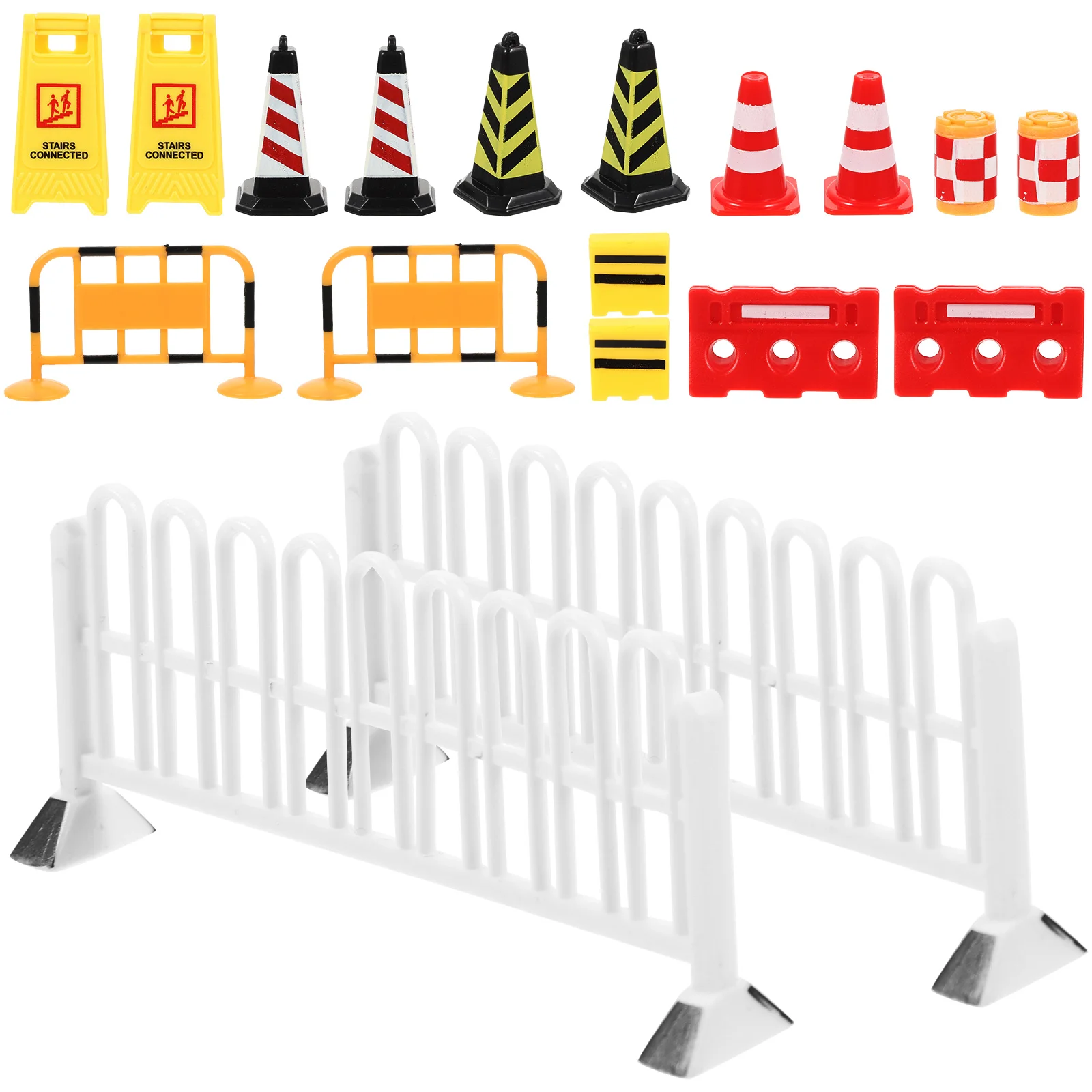 

18 Pcs Mini Traffic Signs Tiny Road Signs Early Safety Education Toy Kids Sand Table Play Road Signs Road Hazard Sign Toys Kids