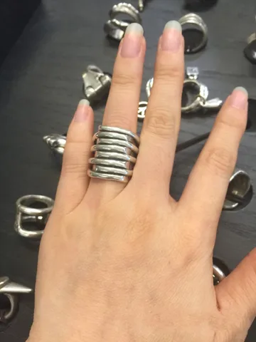 LIVVY Серебряные винтажные кольца