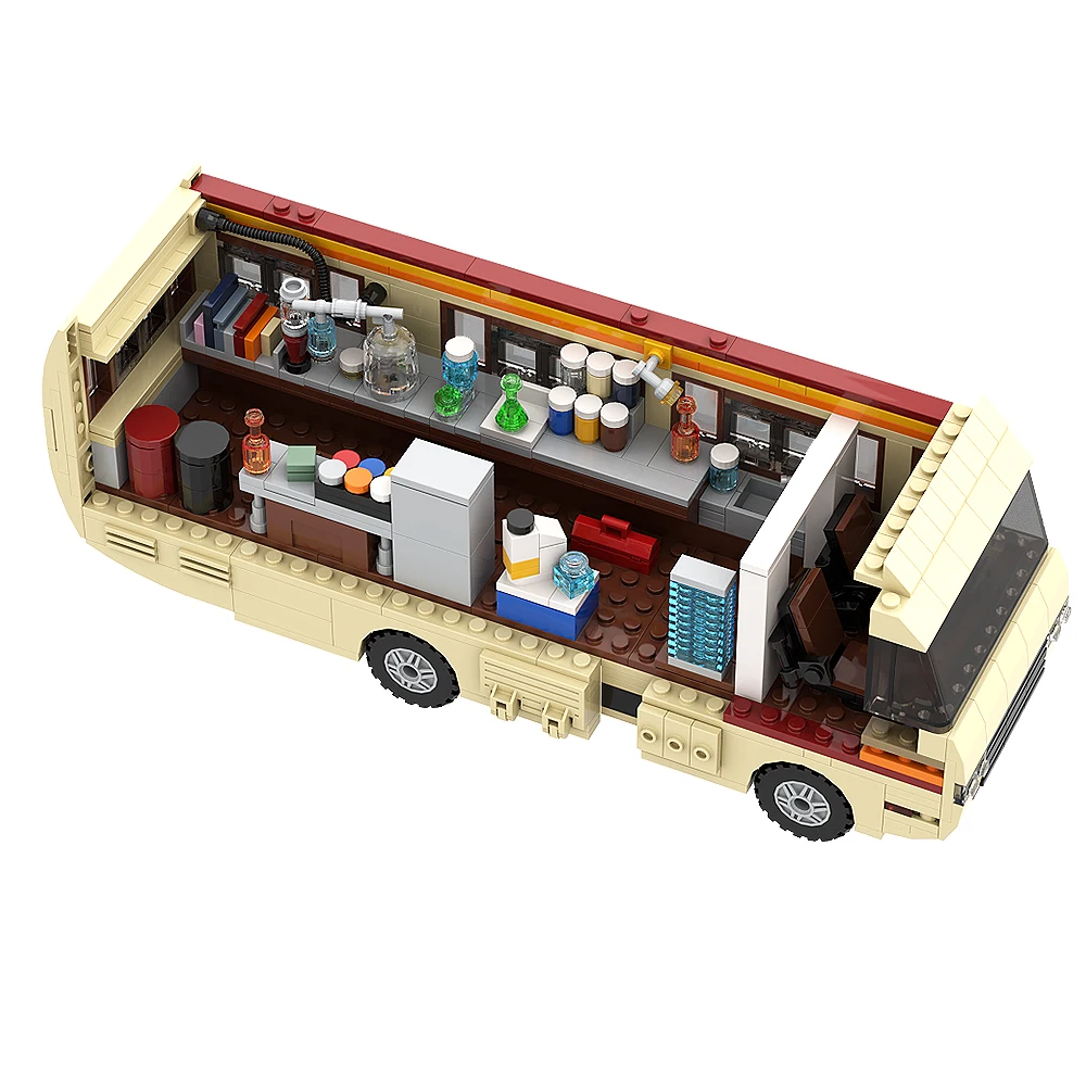 Gobrick MOC Классический Конструктор из фильма во все тяжкие набор строительных