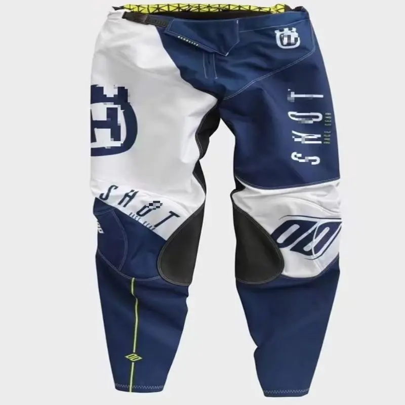 Трикотажные брюки для езды на мотоцикле комбо мужские из Джерси мотокросса