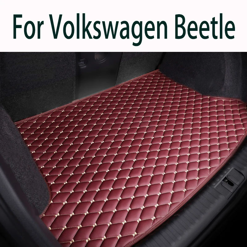 Коврик для багажника автомобиля Volkswagen Beetle 2012 2013 2014 2015 2016 2017 2018