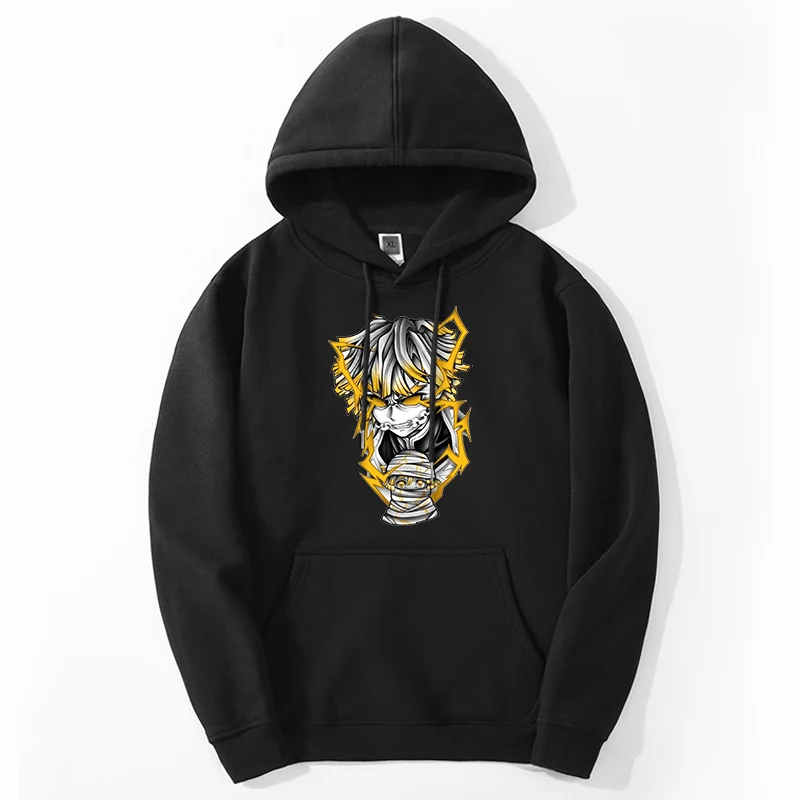 

Demon Slayer Hot Anime Hoodies Men/women Winter Zenitsu Manga Harajuku Sweatshirts Fashion Long Sleeve Sudaderas Moletom
