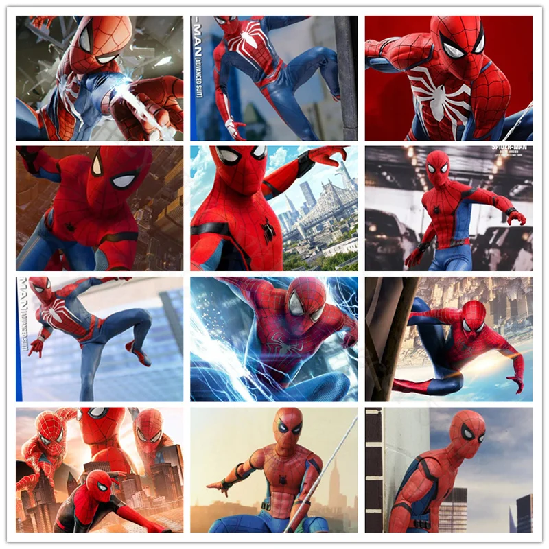 

Набор для алмазной вышивки «Человек-паук», 5D