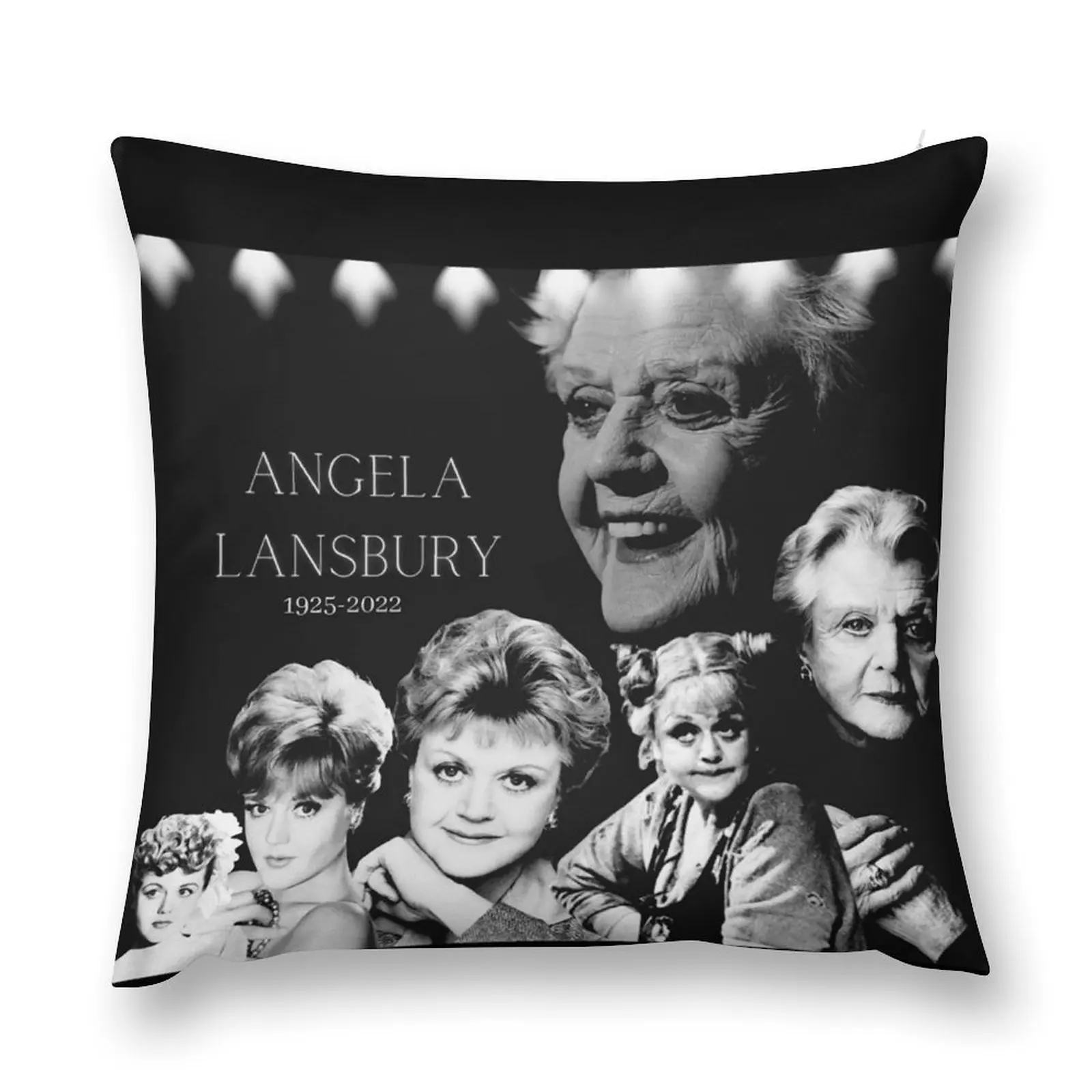 Декоративные подушки для дивана Angela Lansbury Рождественская наволочка декоративные