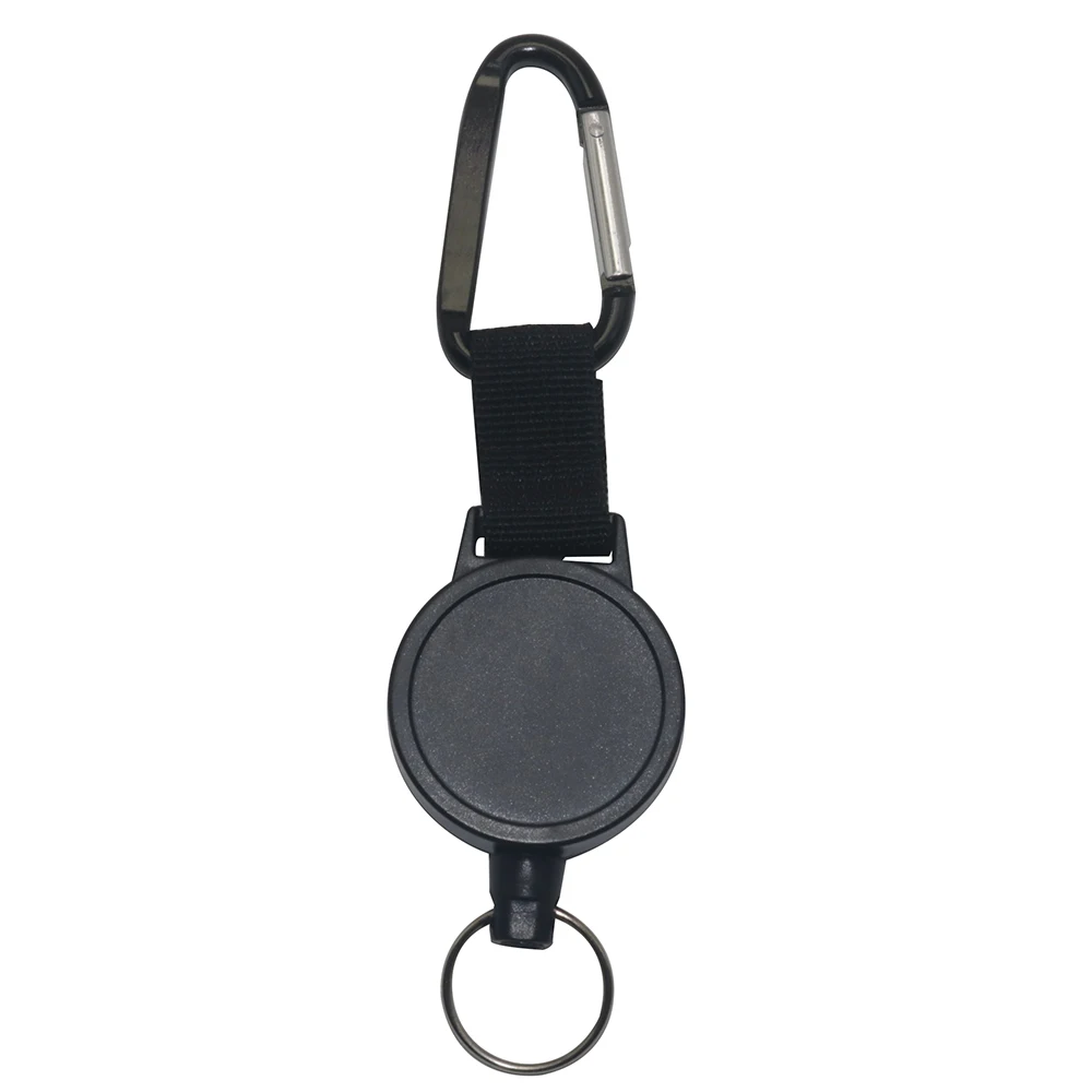 

Походный Телескопический брелок из нержавеющей стали с веревкой, Тактический Брелок для ключей с защитой от кражи, уличное кольцо для ключей, выдвижной