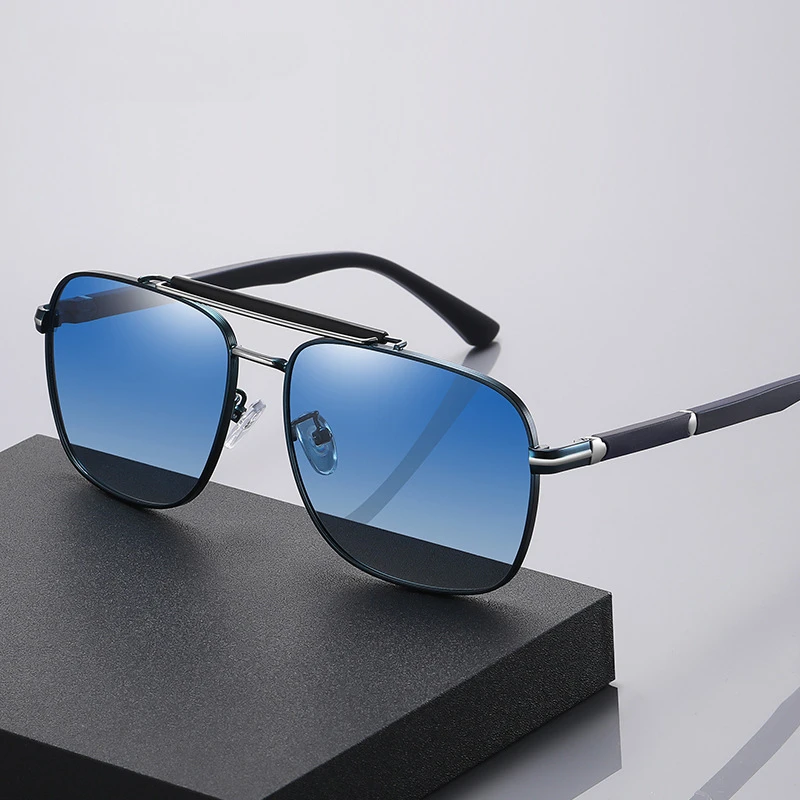 

-75 -100 -125 Men's Sunglasses Metal Frame Polarized Glasses Optical Prescription Myopia Hyperopic Astigmatism Customized