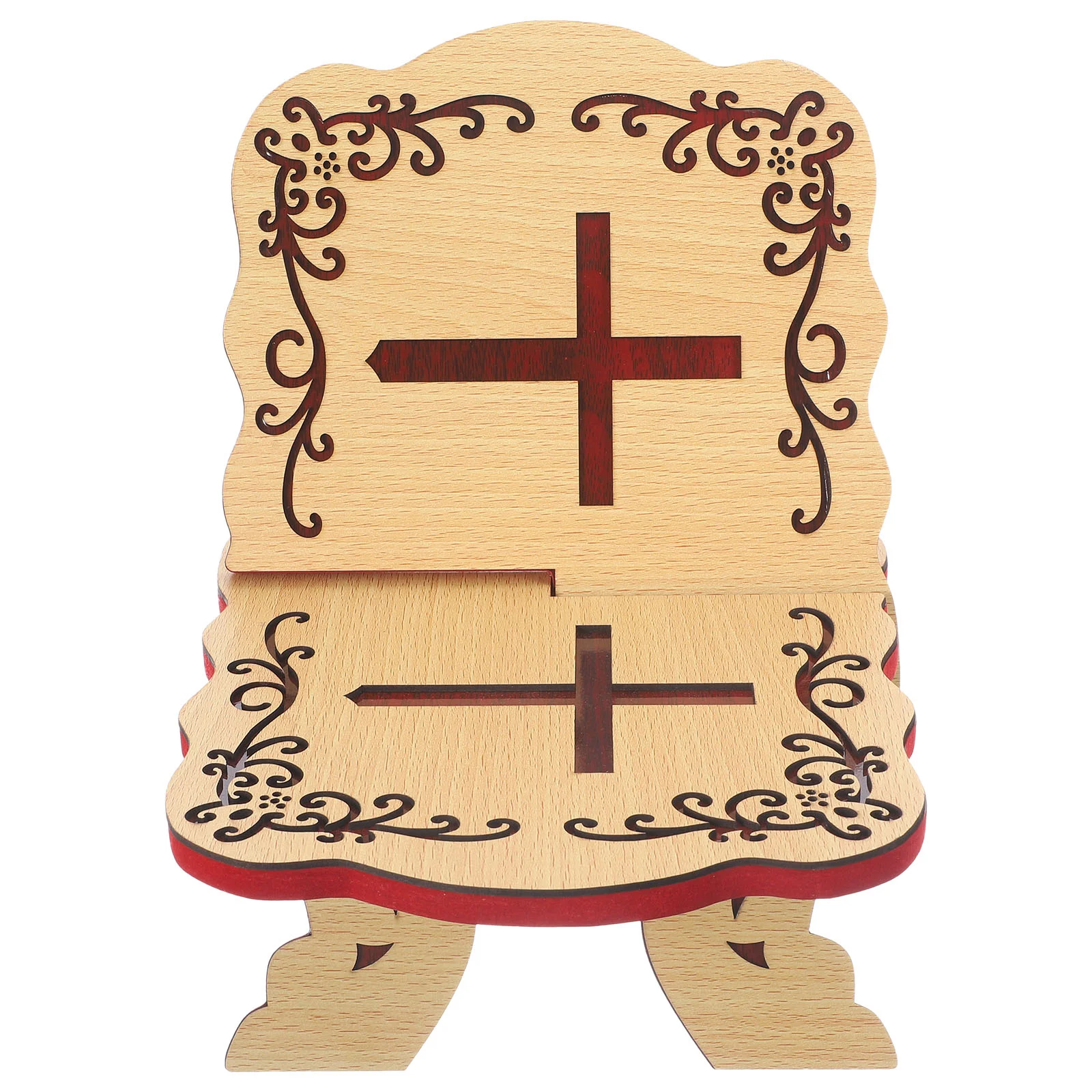 Нежная книжная полка студенческий держатель без рук стол для рисования мольберт