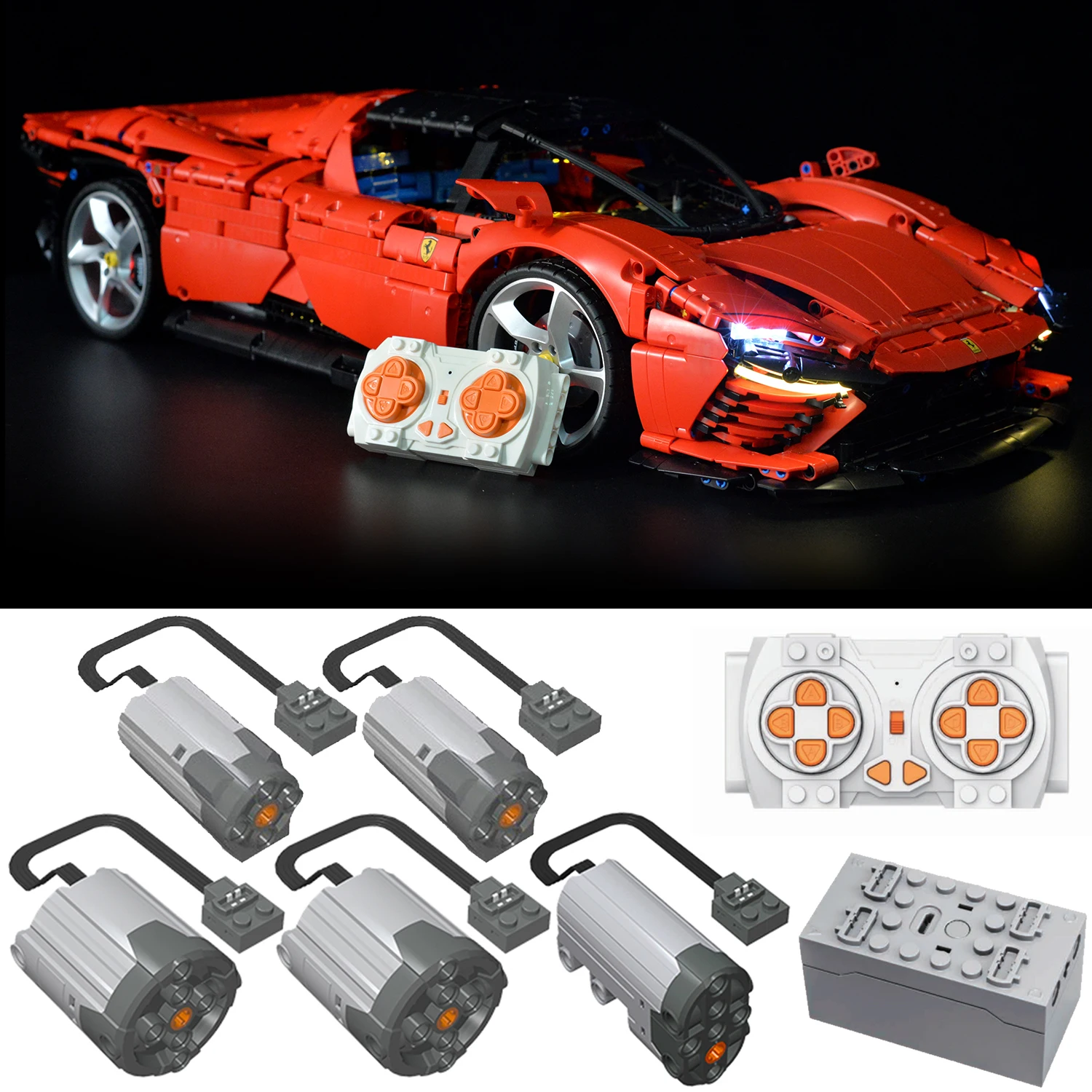 Моторный пульт дистанционного светодиодный Power xgrepack светодиодное освещение