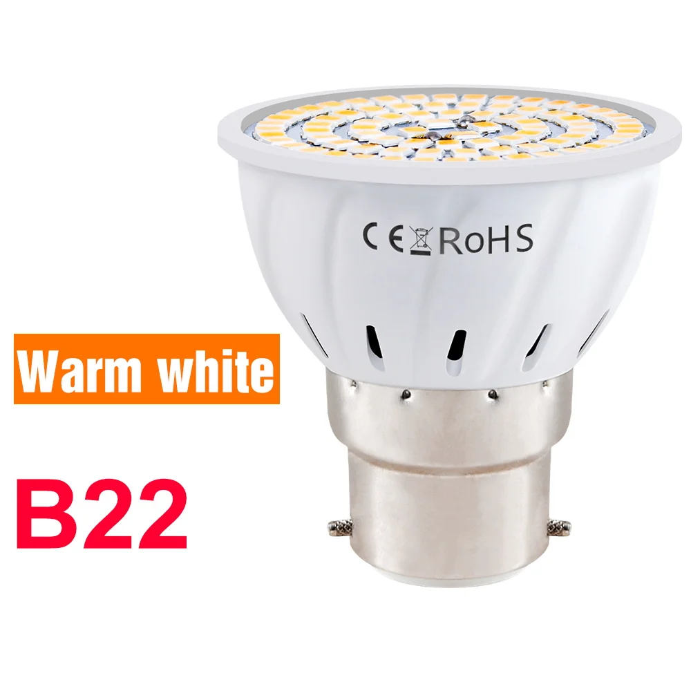 

Светодиодная лампа QNBDG GU10 MR16 220В