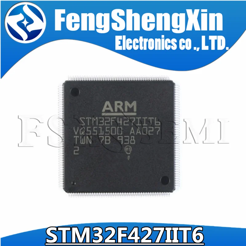 1pcs STM32F427IIT6  STM32F427 LQFP176 32-bit microcontroller MCU