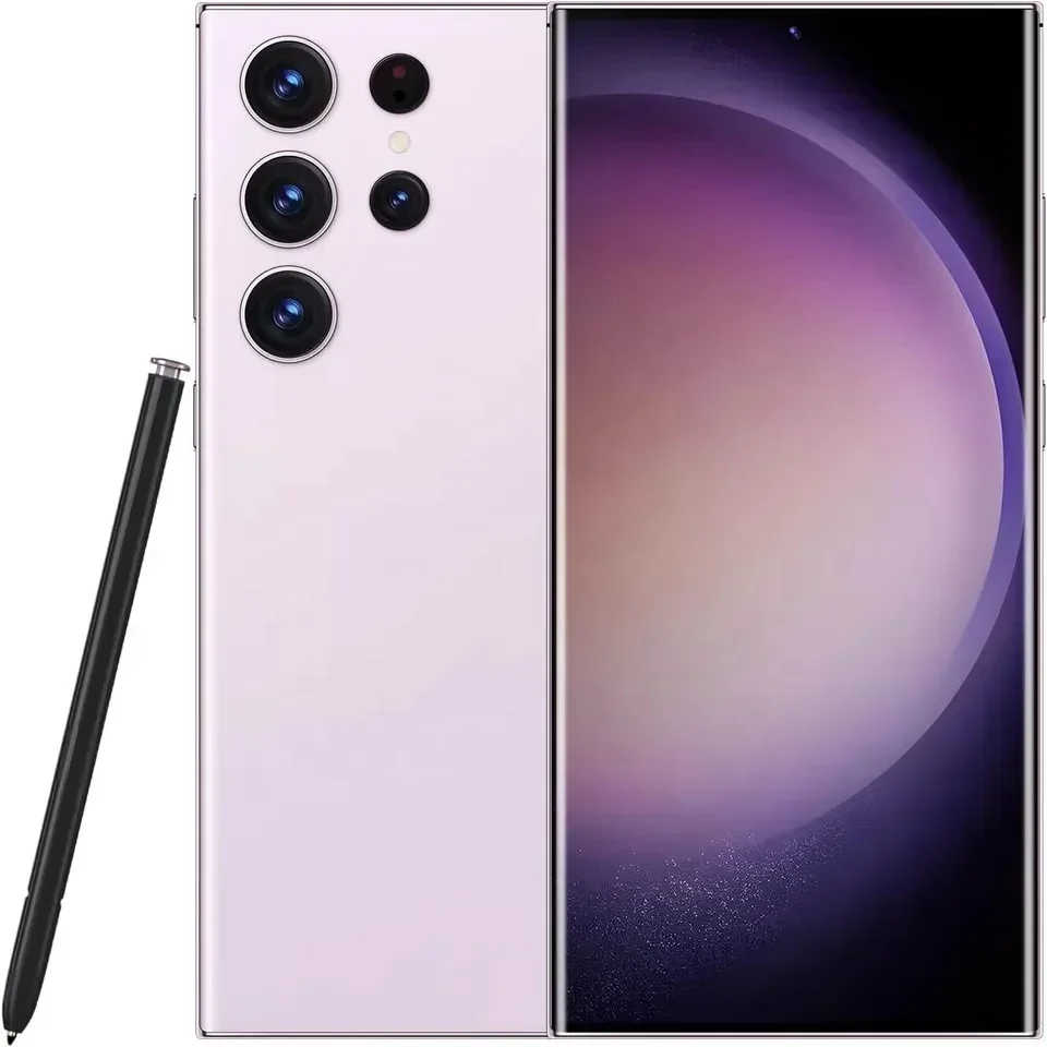 S23 Ultra смартфон с 5 5-дюймовым дисплеем восьмиядерным процессором ОЗУ 3 ГБ ПЗУ 64 4G LTE