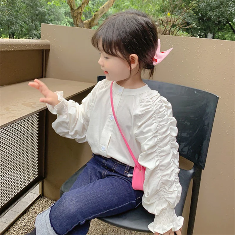 Girls Baby's Coat Blouse Jacket Outwear 2022 Beige Spring Summer Overcoat Top Party Sport Christmas Outfit Children's Clothing