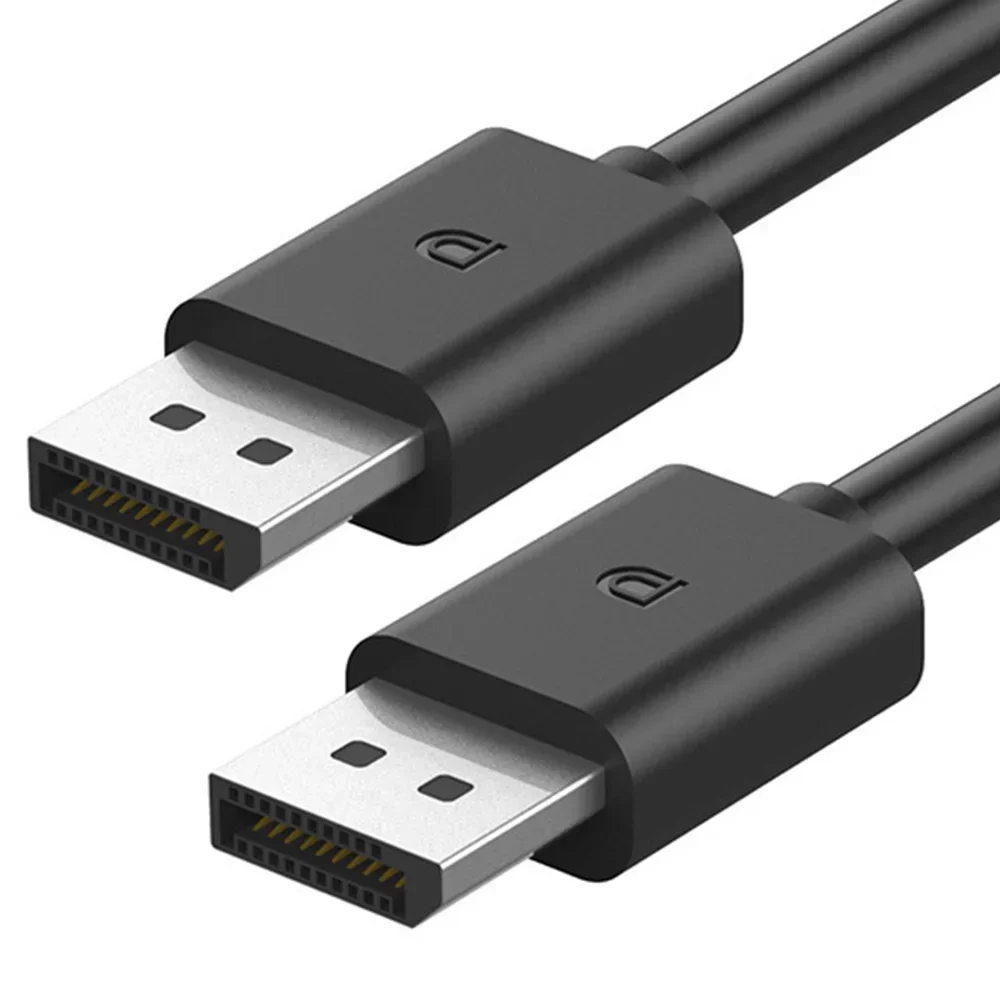 Кабель DisplayPort-DisplayPort с разъемом DP-DP Папа-папа 1 5 м позолоченный шнур совместимый