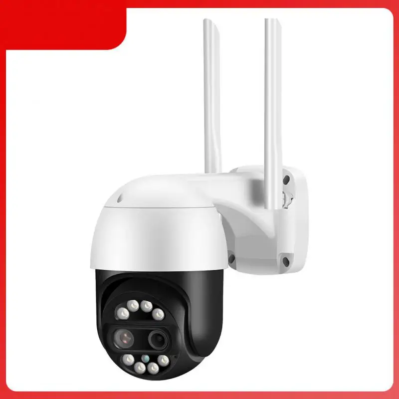 

Ip-камера Ptz с цифровым зумом, пластиковая двухсторонняя аудио камера с двумя объективами из АБС-пластика, видеокамера с датчиком движения и ночным видением, два режима, 4k