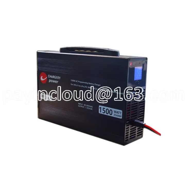 

PFC Programmable Charger C10325 100V 25A 1500W Multifunctional Charger
