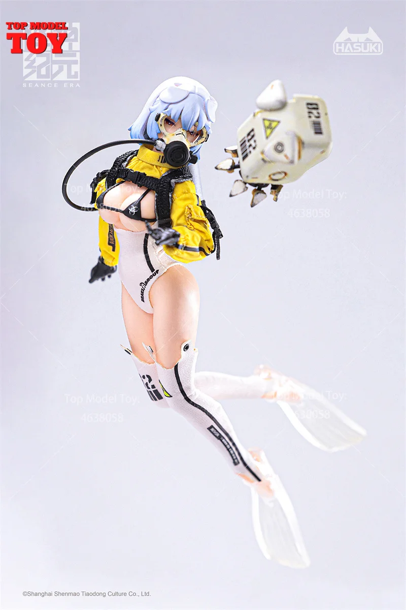 HASUKI SE002 масштаб 1/12 Женский солдат глубоководная подводная девушка серия Craken Seance