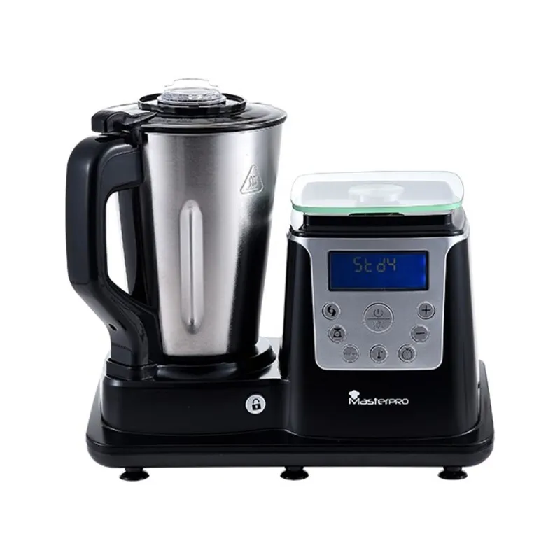 Кухонный комбайн Masterpro Multicooker черный 600 Вт 1 5 л 850 | Бытовая техника