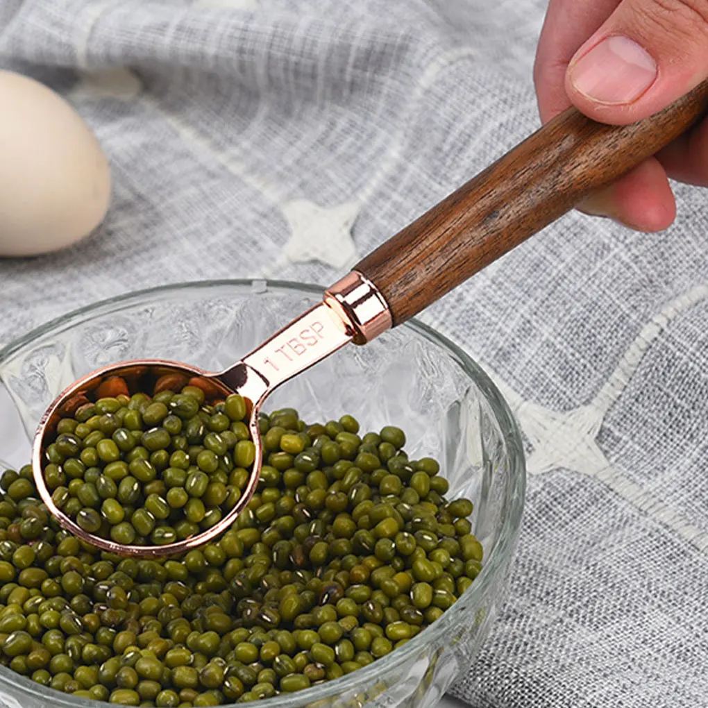 8 шт. мерные чашки столовые ложки из нержавеющей стали кухонный набор мерных