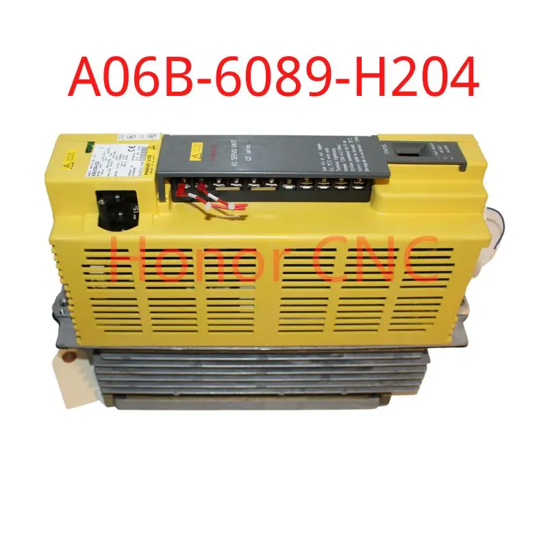 

Б/у FANUC A06B-6088-H126 # H502 FANUC A06B 6088 H126 # H502 сервопривод Ampilifer Module