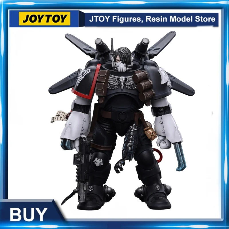 40k Raven Guard Chapter Master Kayvaan Shrik Anime Collection Military Model Free Shipping