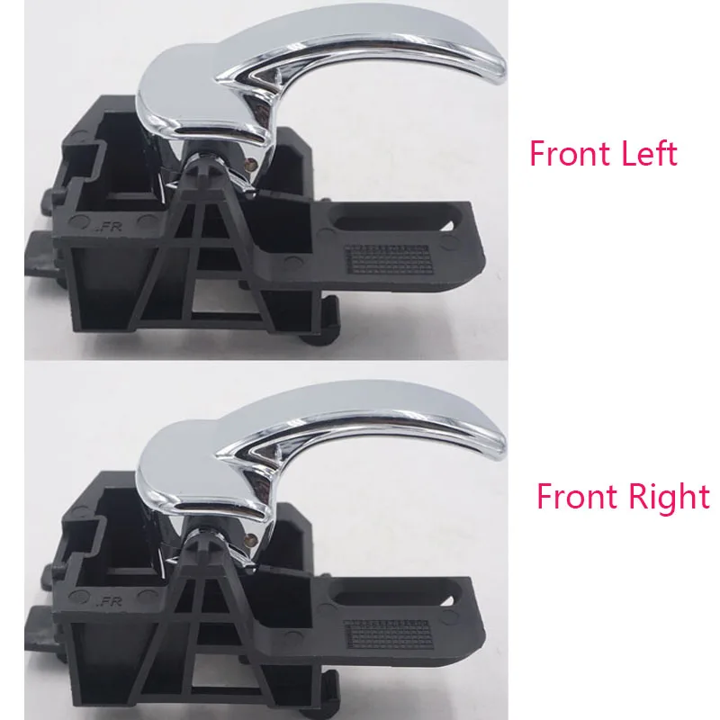 Передняя/задняя левая + правая внутренняя дверная ручка для NISSAN QASHQAI 07-13