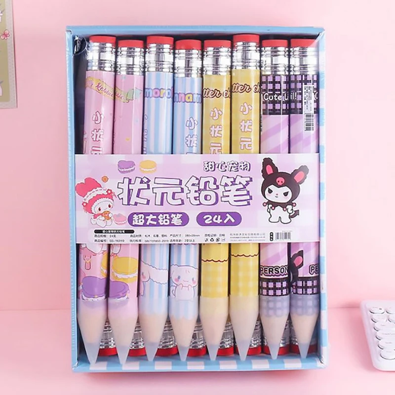 

Милый питомец, гигантский деревянный карандаш с ластиком, большие канцелярские товары, детская игрушка, реквизит для выступления, художественный художник, большой карандаш для студентов