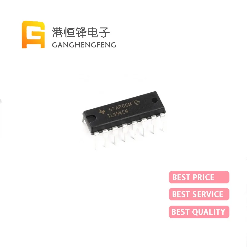 

5PCS/LOT Electronic Components TL594CN DIP16 TL598CN Pulse-Width-Modulation (Pwm) Control Circuit