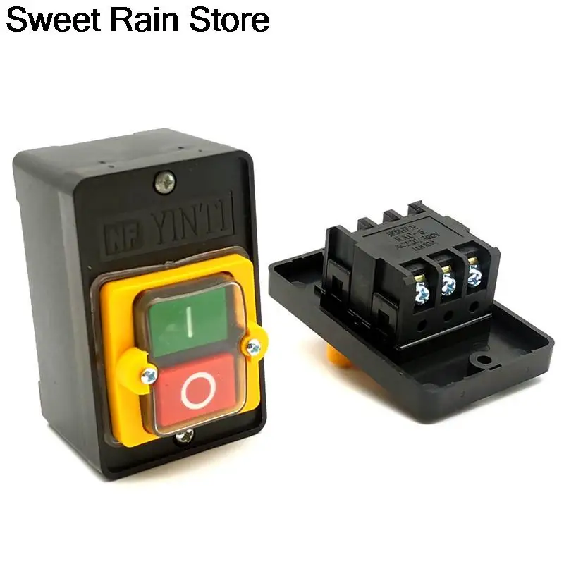 3P трехфазный стартер управления питанием 10 А 220 В переменного тока