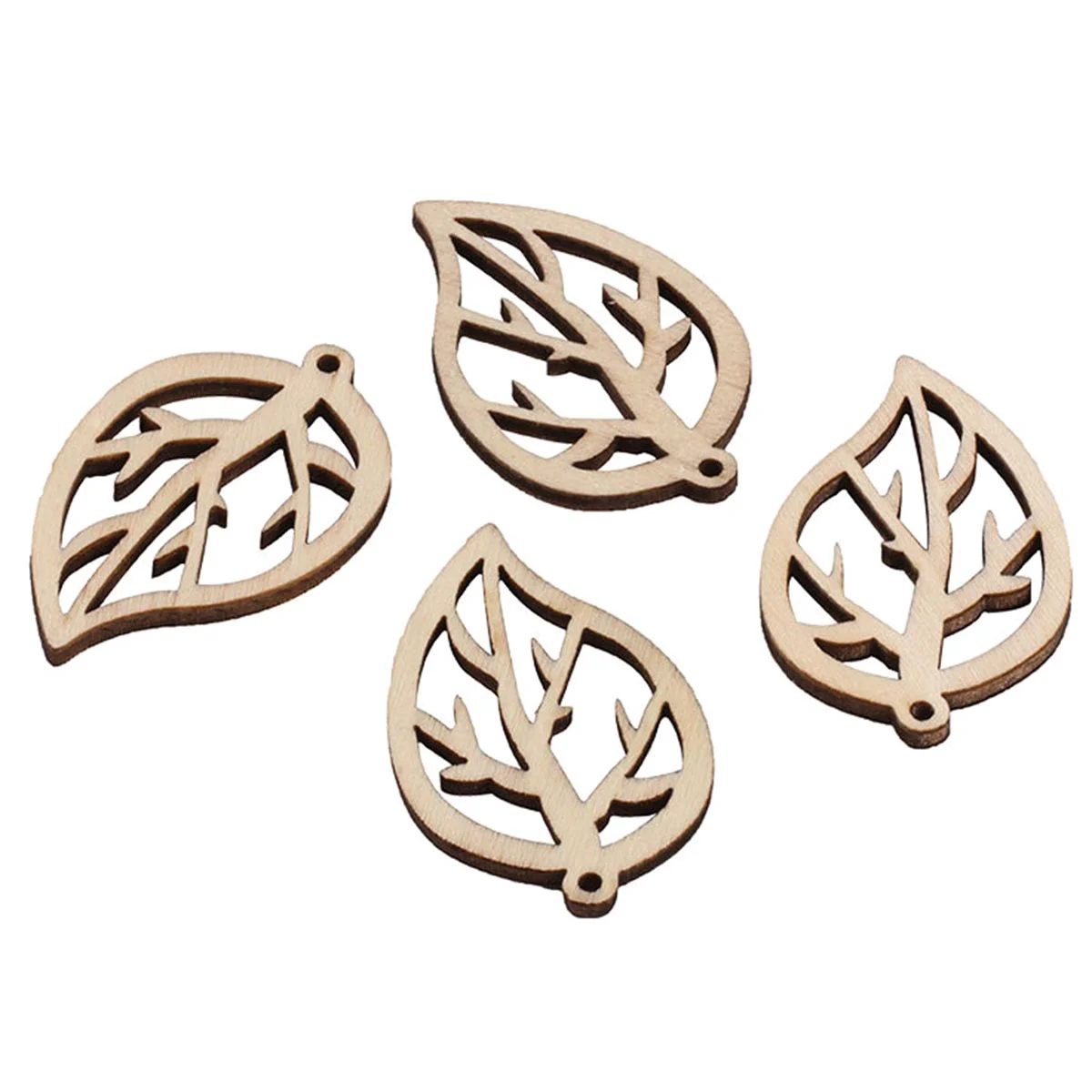 

10pcs Hollow Out Leaf Piece Creative Beautiful DIY Decor Hanging Drop Photo Prop for Home Festival Party Store