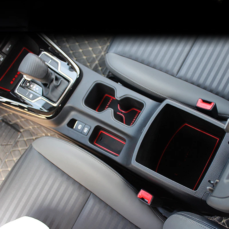 

20pcs for KIA SPORTAGE 2018-2020 2021 Gate Slot Gasket Water Cup Pad Non-slip Mat