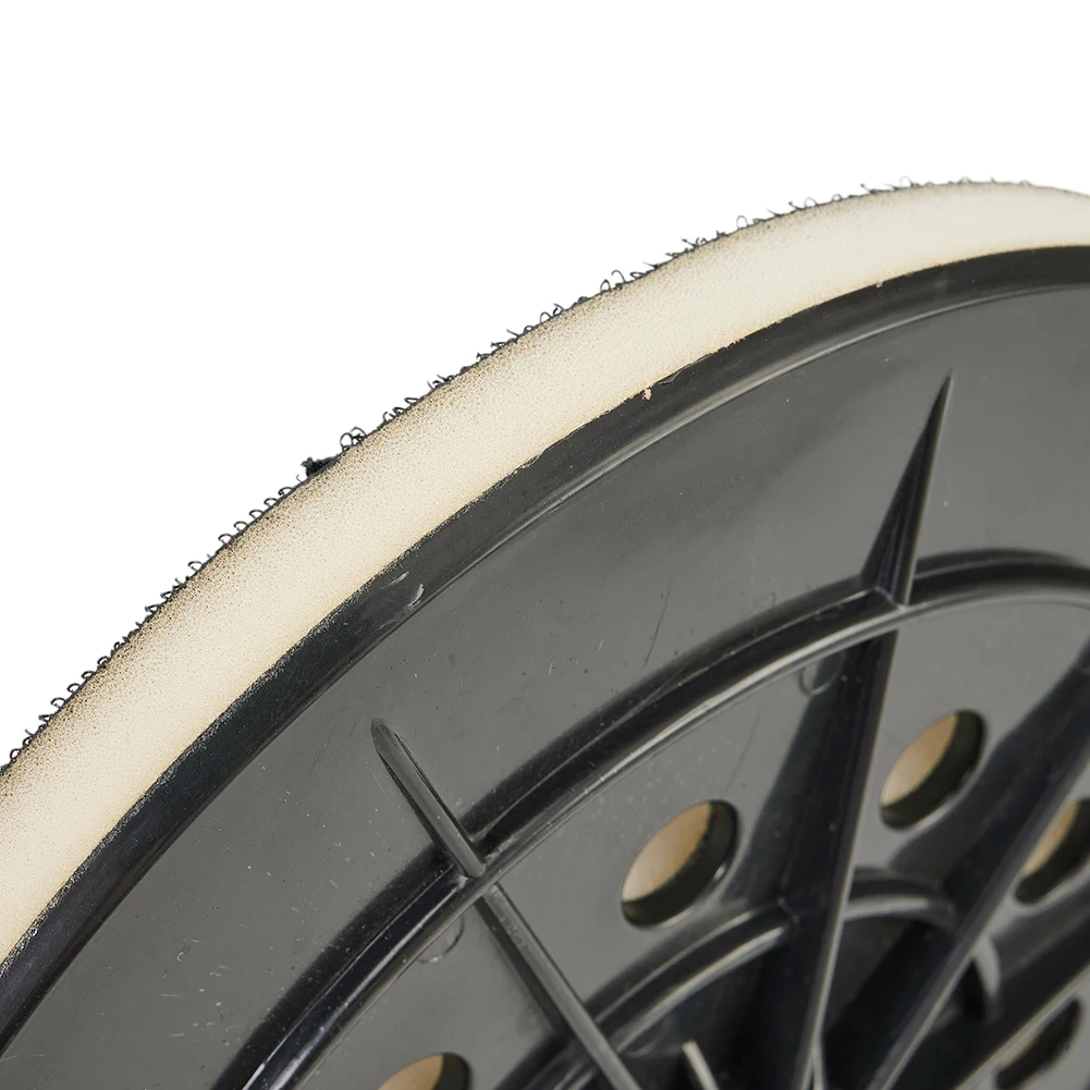 

Шлифовальный крючок и петля для гипсокартона, 10 отверстий, 9 дюймов, 215 мм, внешний диаметр с резьбой 6 мм, шлифовальный диск для шлифовальных машин без пыли и переносного кабеля, песок