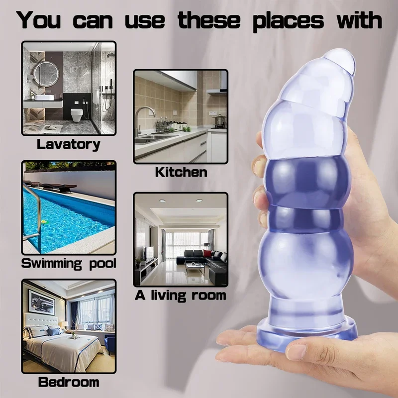 Большие фаллоимитаторы большие огромные анальные расширители бусины