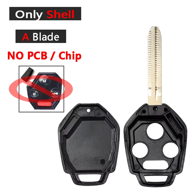 

KEYECU 315 МГц 4D60/4D62/G чип CWTWB1U811 4-кнопочный дистанционный брелок для Subaru Outback Legacy Forester Impreza Tribeca