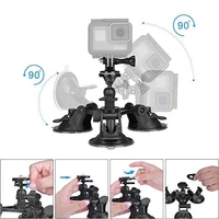 for dji osmo pocket 2 car holder suction cup mount camera stabilizer accessory with aluminium expansion module adapter converter