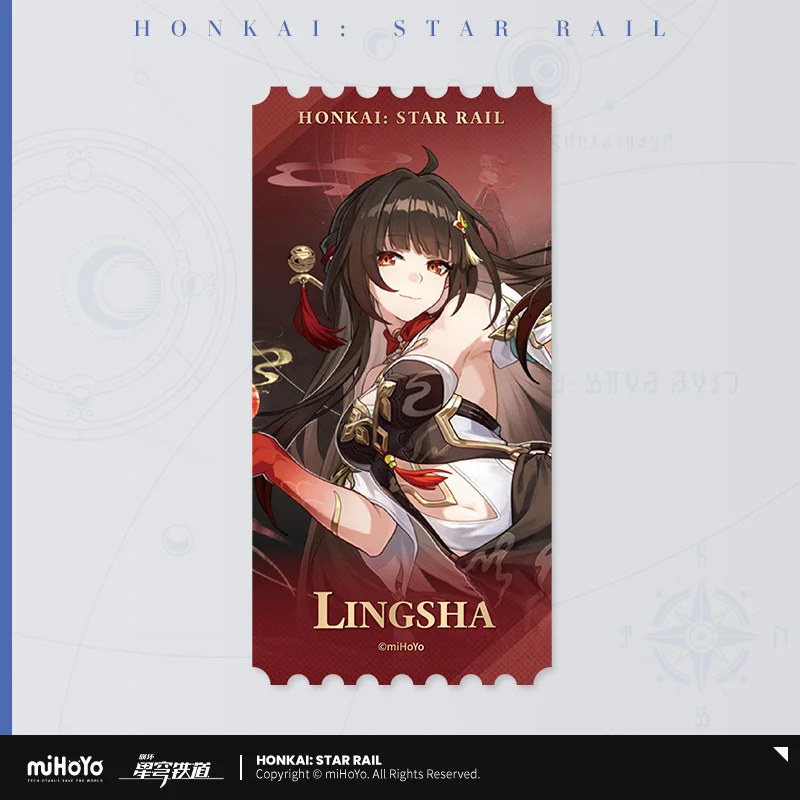 Sunsyea Honkai Star Rail Официальный товар miHoYo Оригинальная аутентичная тематическая серия лазерных карт Robin Black Swan Argenti Ruan Mei (art.: 3920ca1bc67f6) - 3920ca1bc67f6