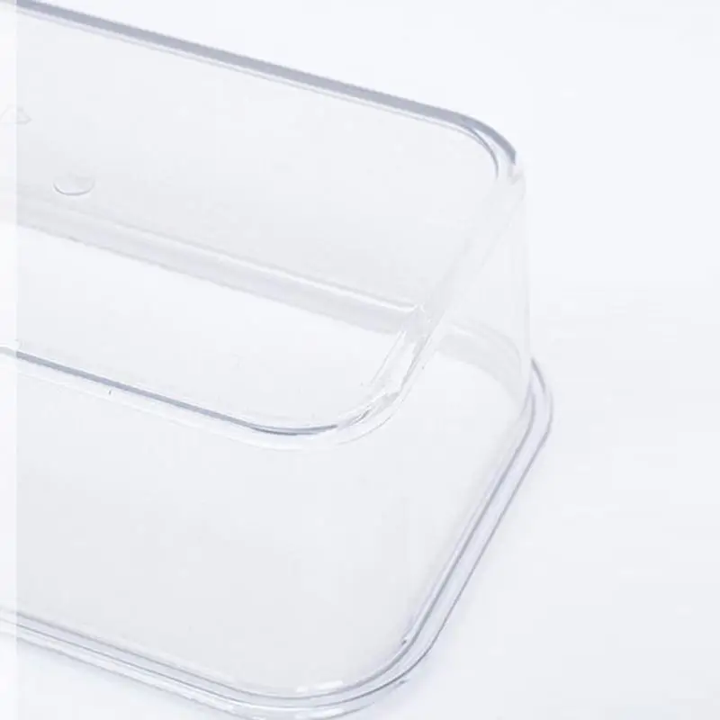 Портативные контейнеры для хранения фруктов 800 мл продуктов с крышками контейнер