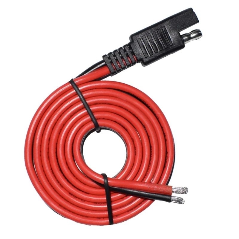 

Кабель для зарядки аккумулятора SAE 14awg-прикуриватель быстроразъемный адаптер SAE удлинитель Кабель для зарядки жгут проводов 85DF