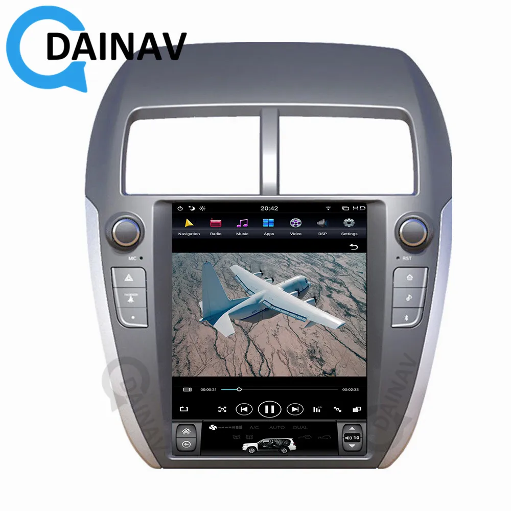 Автомобильный радиоприемник стерео для Mitsubishi ASX RVR 2013 2014 2015 2016 2017 2018 2019