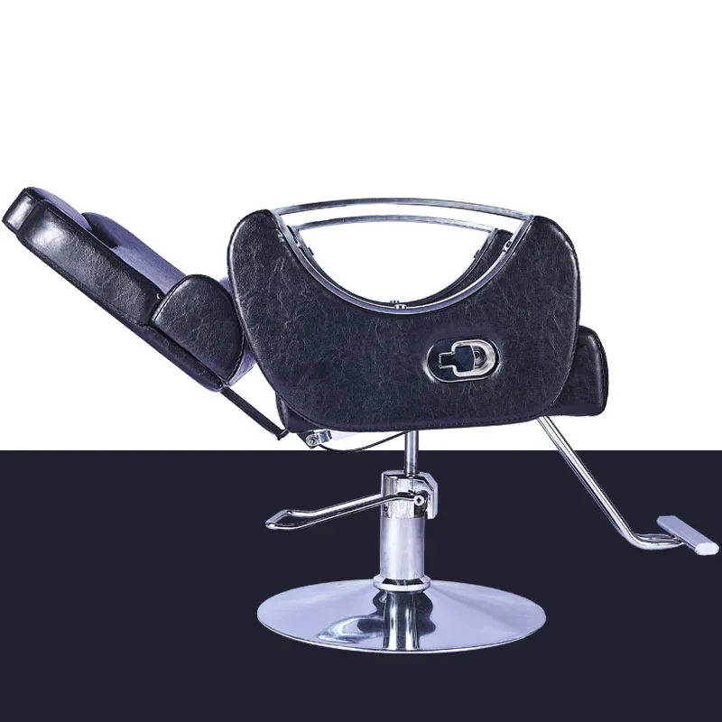 Мужской складной парикмахерский стул роскошный салон красоты модный