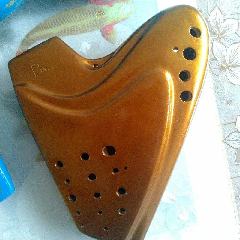 16 отверстий тройные инструменты Ocarina Orff профессиональные музыкальные of Time