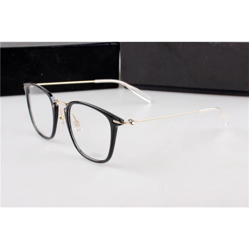 Luxury brands Glasses Frame Prescription Woman Men Glasses Retro Myopia Optical Frames Clear Lenses Eyeglasses Oculos MB0157SA