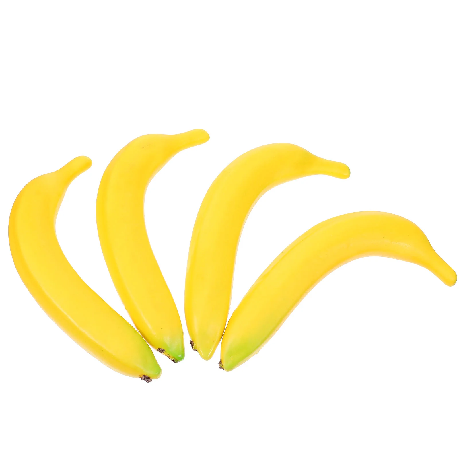 

Banana Fruit Fake Artificial Simulation Props Realistic Fruits Bananas Lifelike Decoration Prop Faux Kitchen Photo Decorative