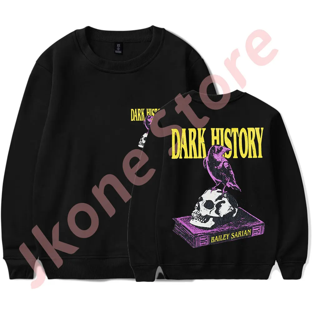 Bailey Sarian Dark History Merch футболки с длинными рукавами косплей унисекс модные