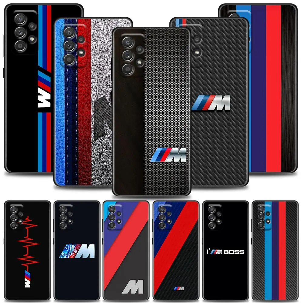 

Funda Case for Samsung A73 A53 A33 A23 A52 A72 A22 A32 A42 A71 A51 A91 A41 A31 A21S 4G 5G Case Coque Blue Sky And White Cloud