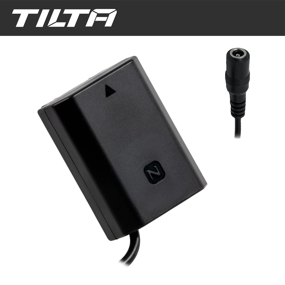 

TILTA DB-SYA9-DCF25 Sony A9 Series Dummy Battery to 5.5/2.5mm DC Female Cable