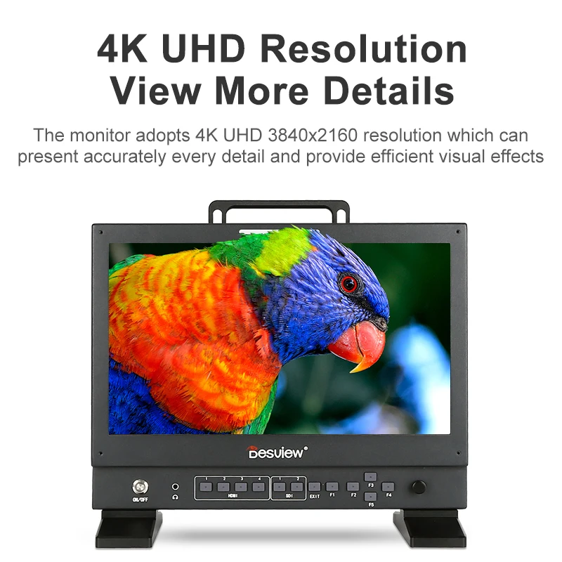 

Монитор сенсорный Desview Bestview S14 1920X1080, 14 дюймов, 4K, HDMI