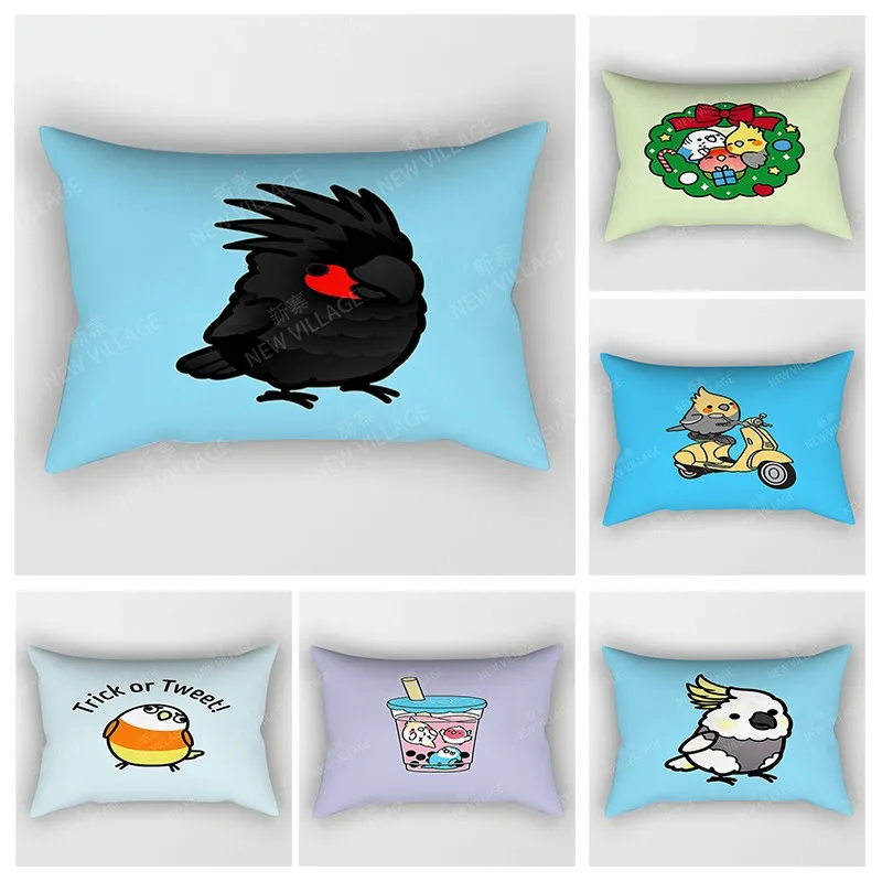 

Nordic fall home decor 30*50cm throw pillow case sofa modern boho living room Cushion cover 30x50cm 40x60cm cute kawaii cartoon