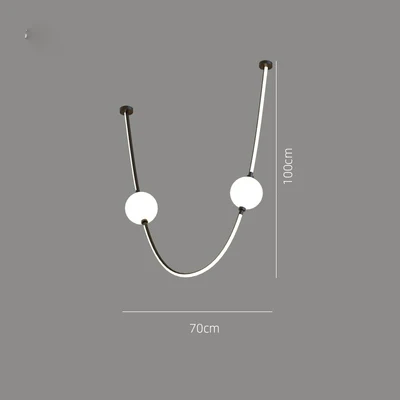 

Люстра HomeLover стеклянная, LED, регулируемая яркость