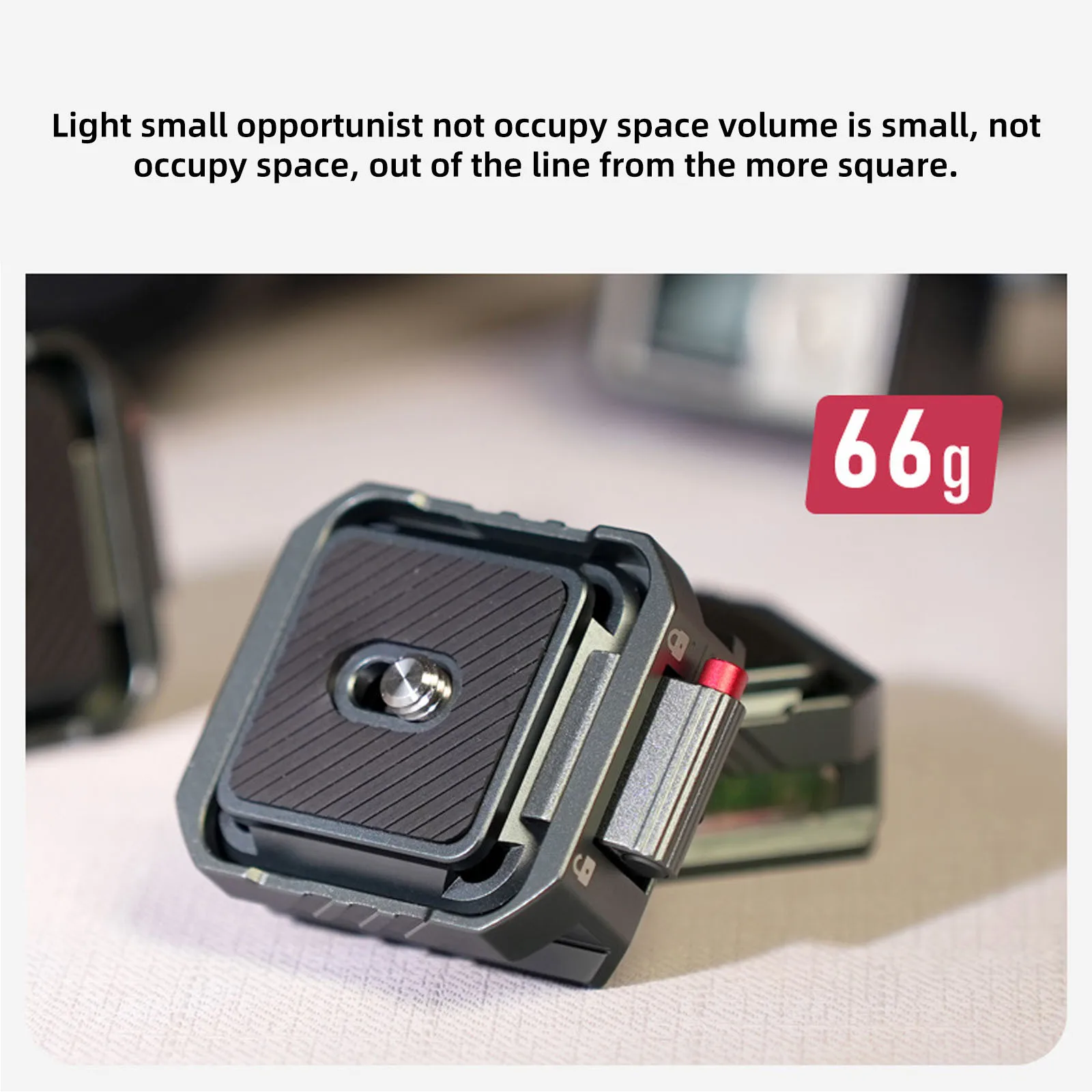 Металлический быстросъемный набор Akka для камеры Dji Zhiyun